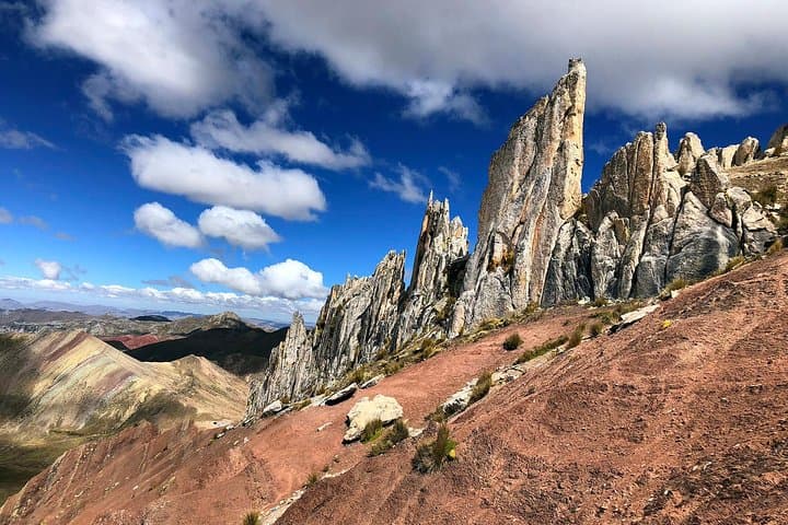 Palccoyo Rainbow Mountains & Q’eswachaka: Day Hike to Three-Colored Peaks and the Last Inca Bridge photo 2