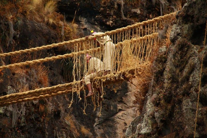 Palccoyo Rainbow Mountains & Q’eswachaka: Day Hike to Three-Colored Peaks and the Last Inca Bridge photo 6