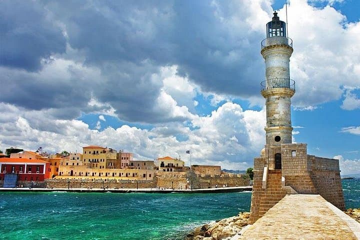 Chania & Kournas Lake Day Trip from Rethymno: Old Harbor, Taverns & Lake photo 1
