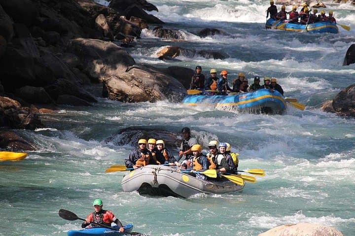 Trishuli River One-Day Rafting from Kathmandu — Class II–III Rapids & Cliff Jumps photo 3