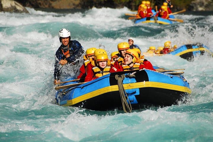 Trishuli River One-Day Rafting from Kathmandu — Class II–III Rapids & Cliff Jumps photo 4