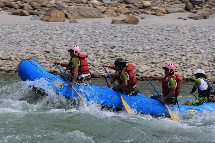 Trishuli River One-Day Rafting from Kathmandu — Class II–III Rapids & Cliff Jumps photo 5