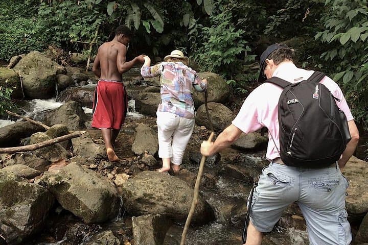 Grand Etang Small-Group Adventure Trek to the Seven Sisters Falls photo 2