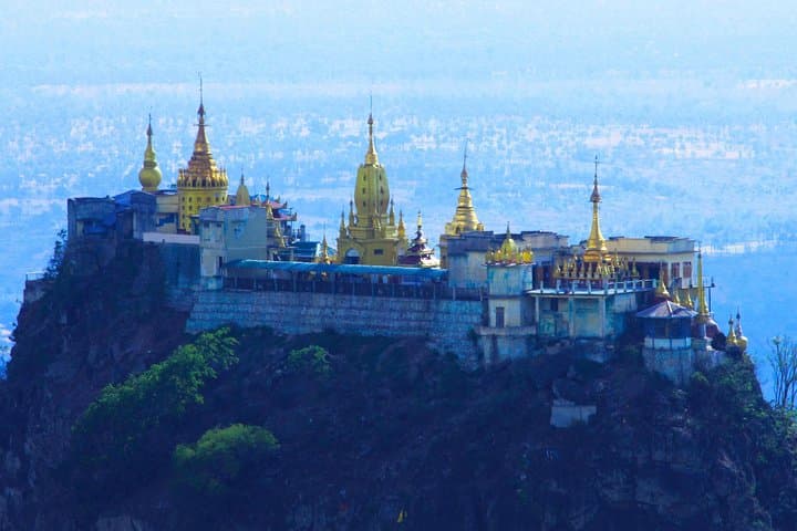 Mount Popa Full-Day Tour: Taung Kalat Monastery, Monkeys & Bagan Views photo 3