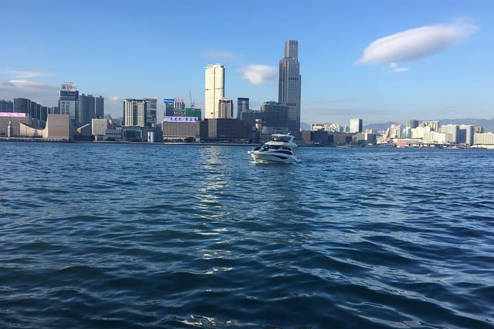 Victoria Harbour Dinner Cruise & Symphony of Lights from Kowloon photo 2