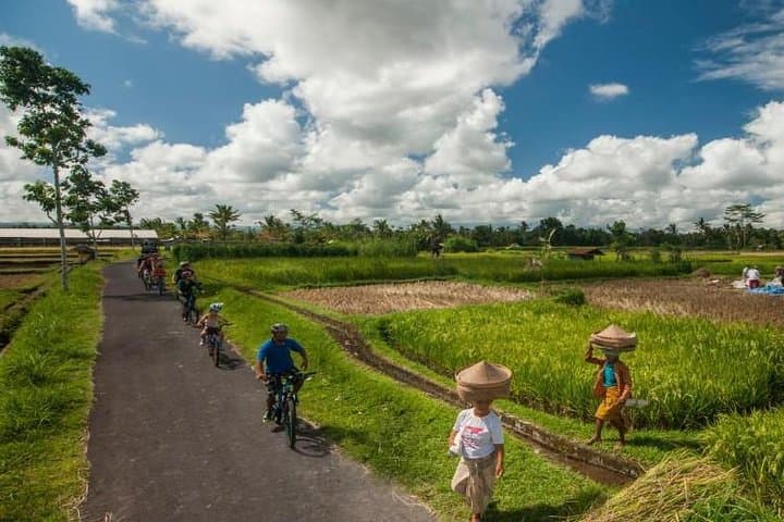 Ubud Village Cycling and 2-Hour Balinese Spa: 15km Countryside Ride & Traditional Massage