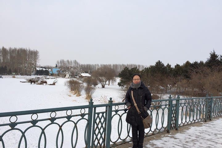 Volga Manor Day Tour From Harbin: Russian Architecture, Gardens & Live Russian Show photo 4