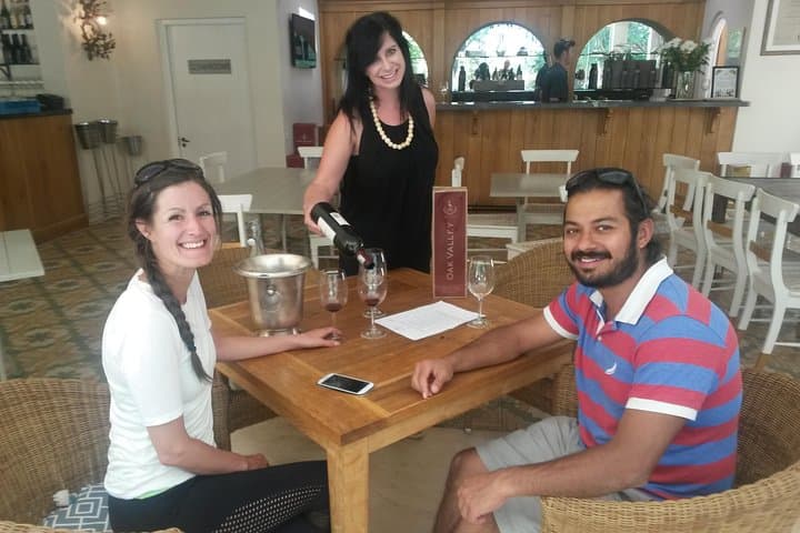 Cape Town Zipline and Cold-Climate Wine Experience photo 2