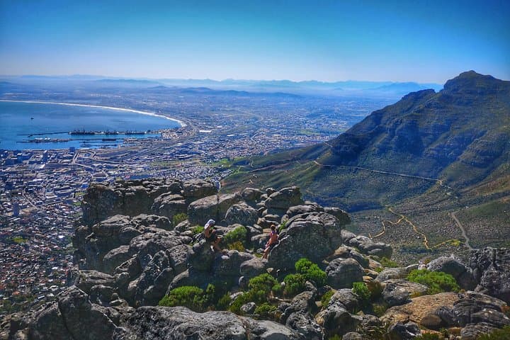 India Venster Table Mountain Half-Day Hike — Scramble to the Summit photo 5