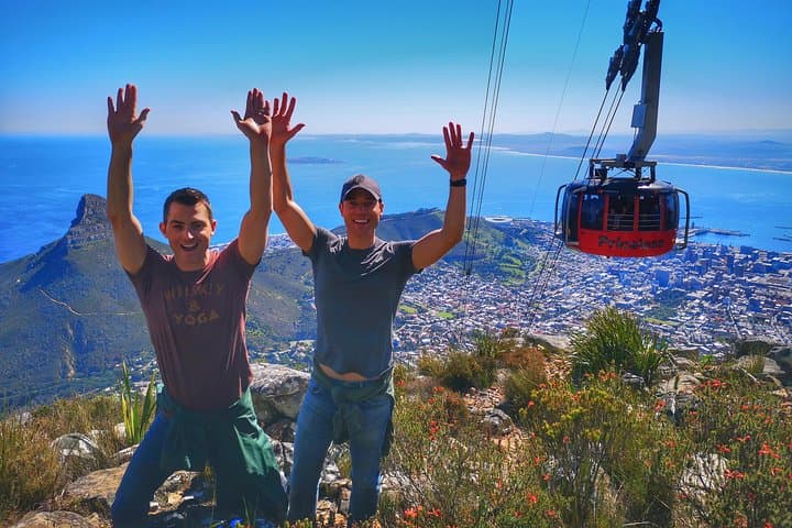 India Venster Table Mountain Half-Day Hike — Scramble to the Summit photo 6