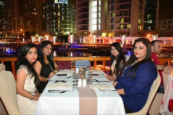 Dubai Marina Dhow Dinner Cruise: 2-Hour Romantic Evening on the Water photo 2