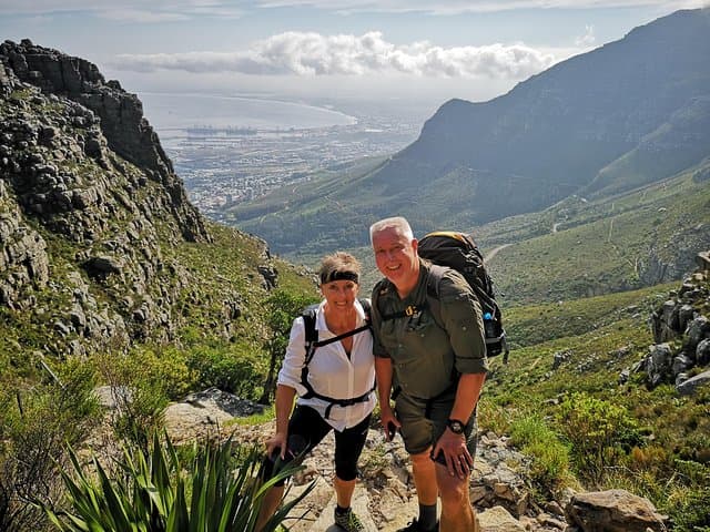 Platteklip Gorge Half-Day Hike to Table Mountain Summit