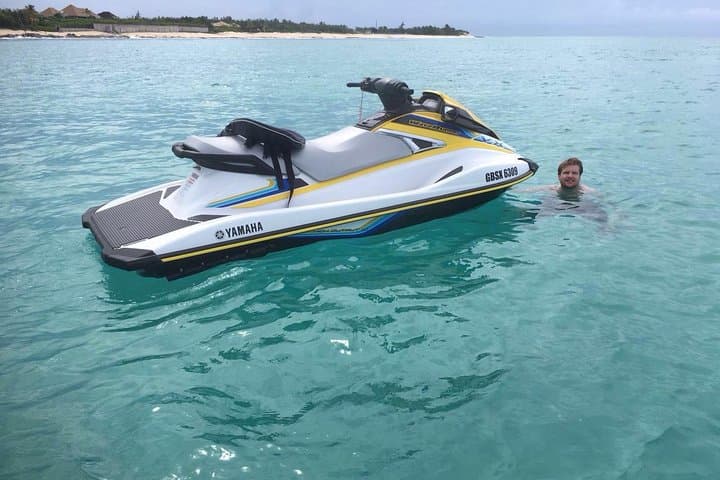 St. Maarten Jet Ski Adventure: Beach Stop, Toppers Rum & Flag Pole View photo 6
