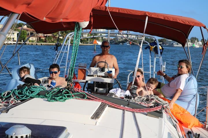 Fort Lauderdale Sailing Charter: New River to Atlantic Day Sails photo 3