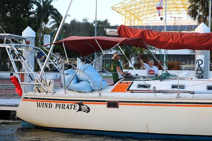 Fort Lauderdale Sailing Charter: New River to Atlantic Day Sails photo 4