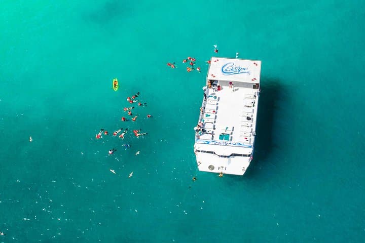 Cabo Escape Breakfast Snorkel Cruise — Land's End to Chileno Bay
