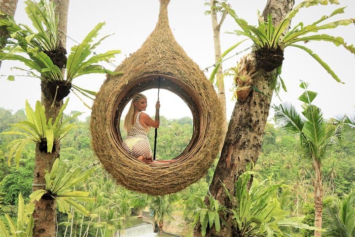 Bali Jungle Swing and Ayung River White-Water Rafting — Ubud Adventure Combo photo 4