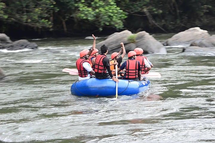 White Water Rafting on the Kelani River: Full-Day Adventure from Bentota to Kitulgala photo 3