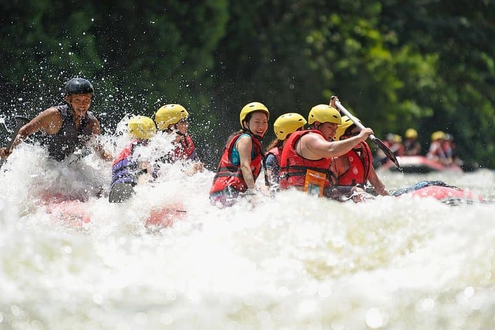 White Water Rafting on the Kelani River: Full-Day Adventure from Bentota to Kitulgala photo 5