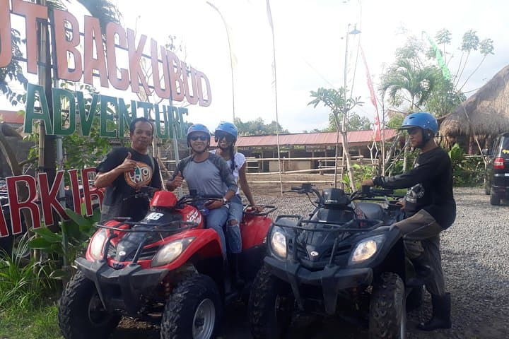 Ubud ATV Adventure and 2‑Hour Lulur Spa — Rice‑Field Trails & Bali Wellness photo 3