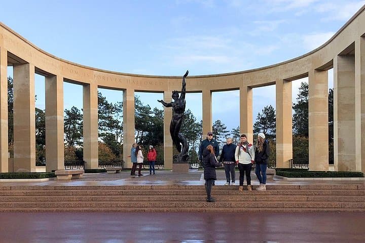 Full-Day Normandy D-Day Beaches Tour: Omaha, Pointe du Hoc & American Cemetery photo 5