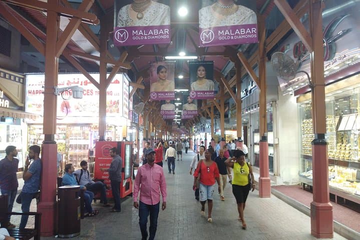Private 10-Hour Dubai Day Trip from Ras Al Khaimah — Palm Jumeirah, Dubai Marina, Souks & Burj Khalifa photo 4