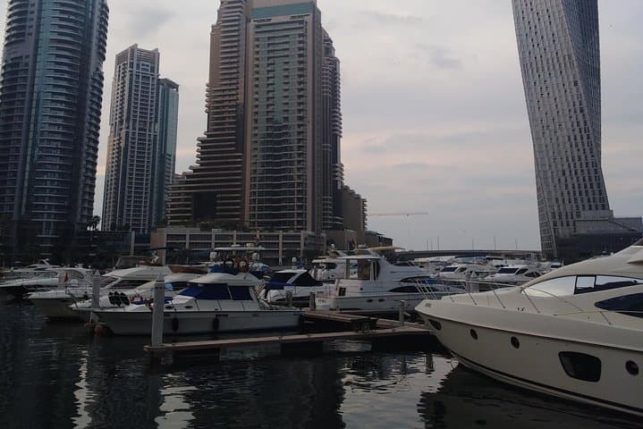 Private Dubai Afternoon Tour: Marina, Creek, Souks & Dubai Mall in One Day photo 2