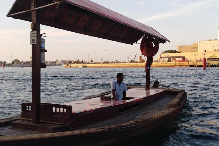 Private Dubai Afternoon Tour: Marina, Creek, Souks & Dubai Mall in One Day photo 3
