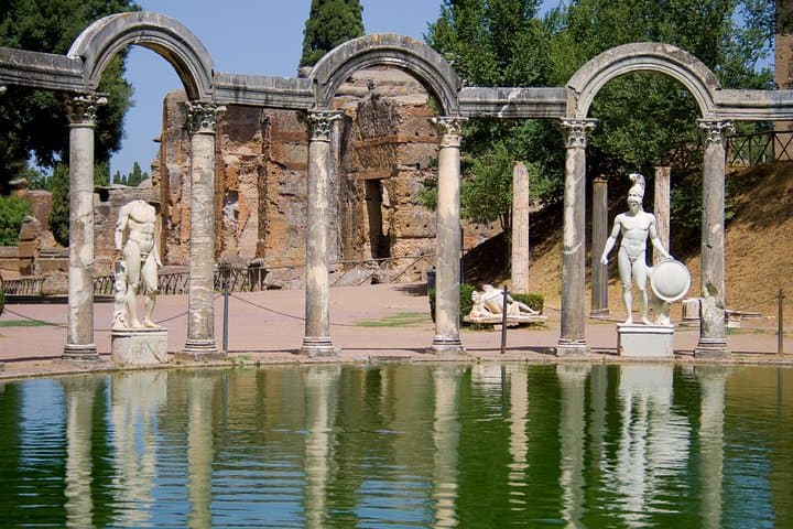 Private Tivoli Day Tour: Hadrian’s Villa & Villa d’Este from Rome photo 2