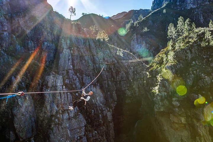Cape Town Zipline and Cold-Climate Wine Experience photo 3