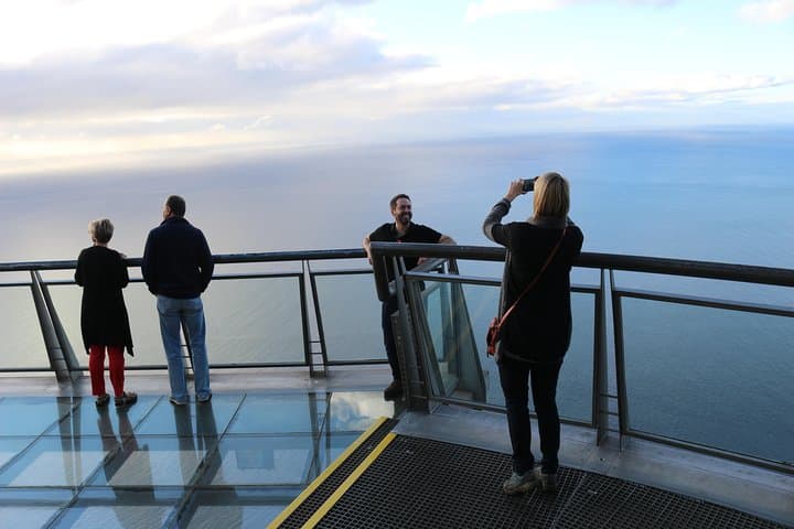 4x4 Journey Through Cabo Girao: Madeira Cliff-Top Safari & Wine Tasting photo 6