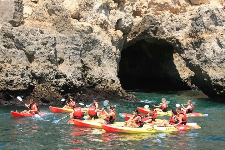Kayak Ponta da Piedade: 2-Hour Grottos Tour from Lagos photo 3