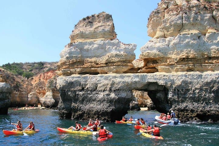 Kayak Ponta da Piedade: 2-Hour Grottos Tour from Lagos photo 2