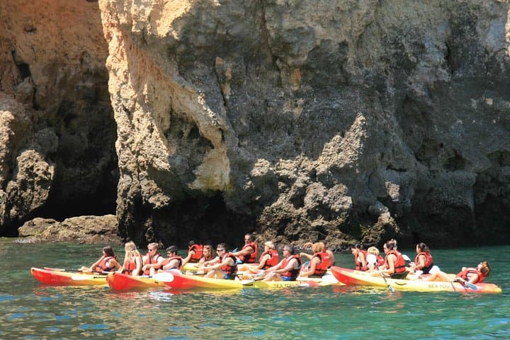 Kayak Ponta da Piedade: 2-Hour Grottos Tour from Lagos photo 6