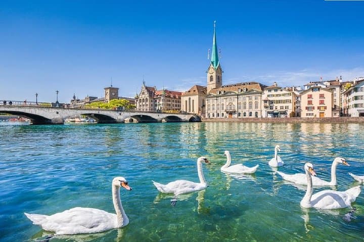 Zurich Small-Group Walking Tour: Panoramic Views & Old Town Highlights photo 5