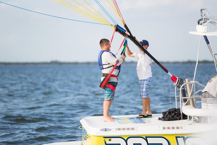 Soar Above Punta Cana: A Thrilling Parasailing Adventure photo 2