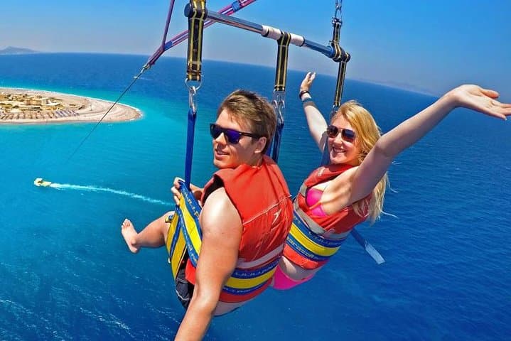 Soar Above Punta Cana: A Thrilling Parasailing Adventure photo 3