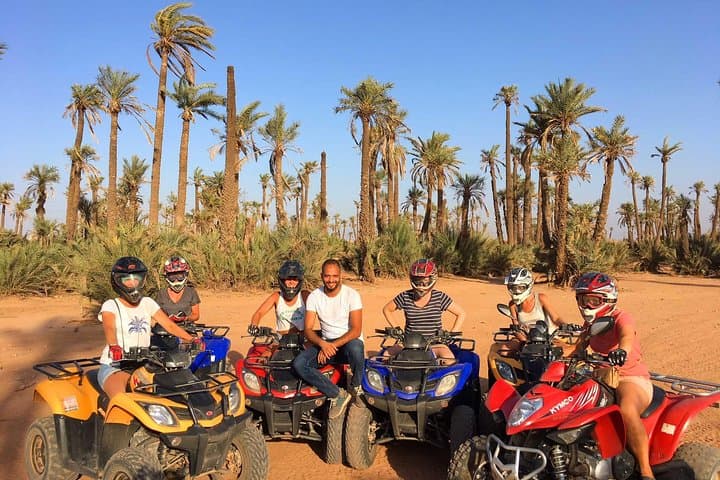 Quad Biking at Lake Takerkoust: Half-Day High Atlas Adventure photo 3