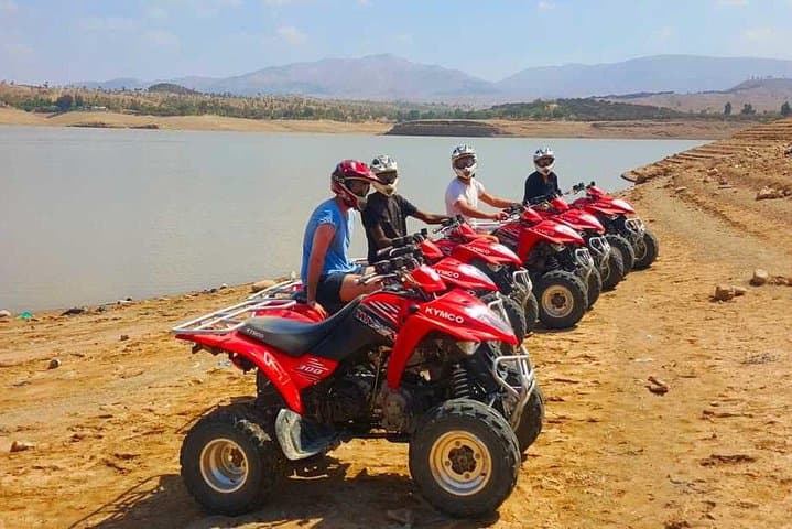 Quad Biking at Lake Takerkoust: Half-Day High Atlas Adventure photo 5