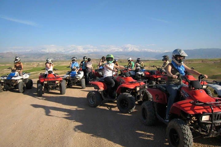 Quad Biking at Lake Takerkoust: Half-Day High Atlas Adventure photo 6