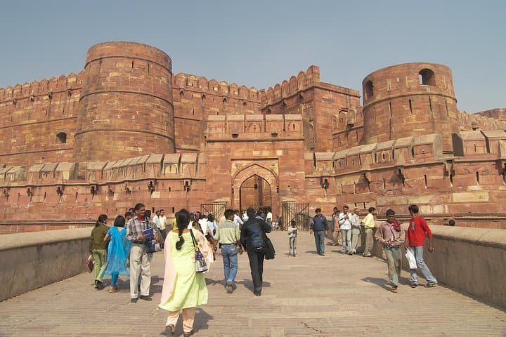 Sunrise at the Taj Mahal: Same-Day Private Tour from Delhi photo 4