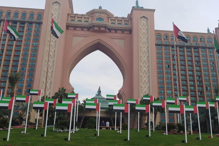 Private 10-Hour Dubai Day Trip from Ras Al Khaimah — Palm Jumeirah, Dubai Marina, Souks & Burj Khalifa photo 6