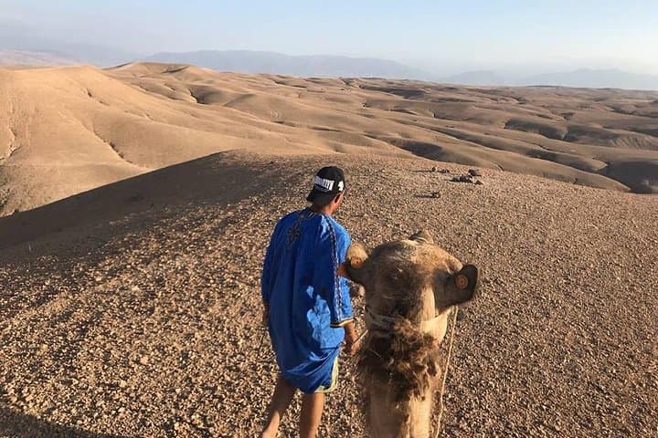Agafay Desert & Atlas Mountains 4x4 Day Trip from Marrakech — Lalla Takerkoust & Berber Lunch photo 5