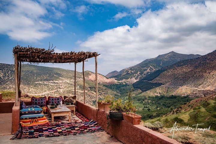 Agafay Desert & Atlas Mountains 4x4 Day Trip from Marrakech — Lalla Takerkoust & Berber Lunch photo 4