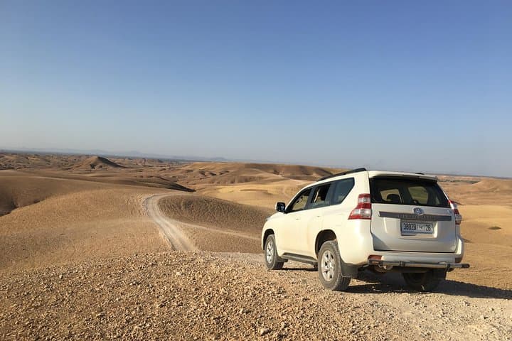 Agafay Desert & Atlas Mountains 4x4 Day Trip from Marrakech — Lalla Takerkoust & Berber Lunch photo 3