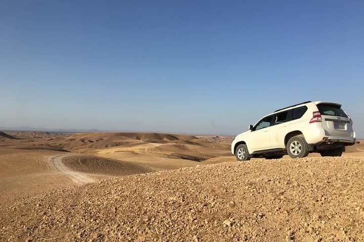 Agafay Desert & Atlas Mountains 4x4 Day Trip from Marrakech — Lalla Takerkoust & Berber Lunch photo 6