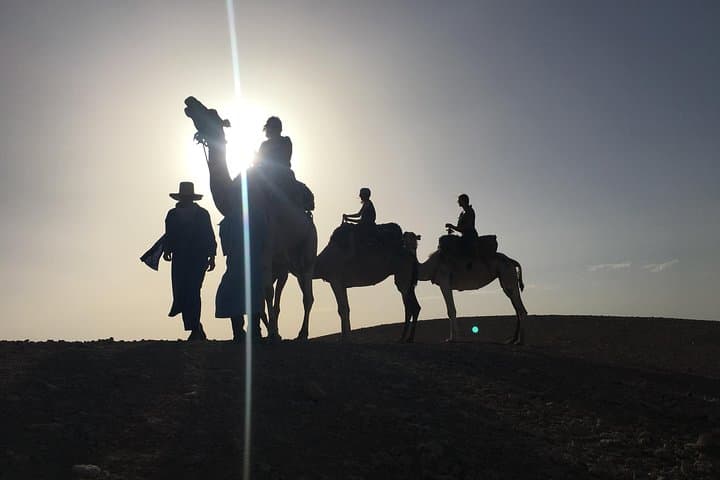 Sunset Camel Ride in Agafay Desert: Half-Day Trip from Marrakech photo 2