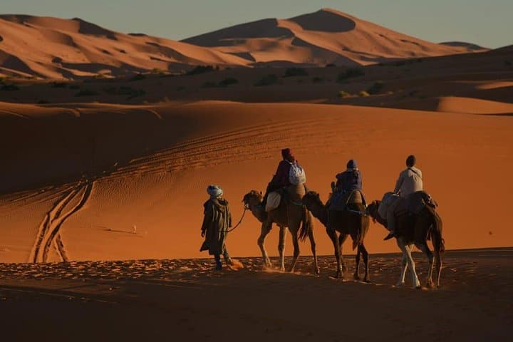 2-Day Desert Tour from Fez to Erg Chebbi: Camel Ride & Luxury Overnight Camp photo 1