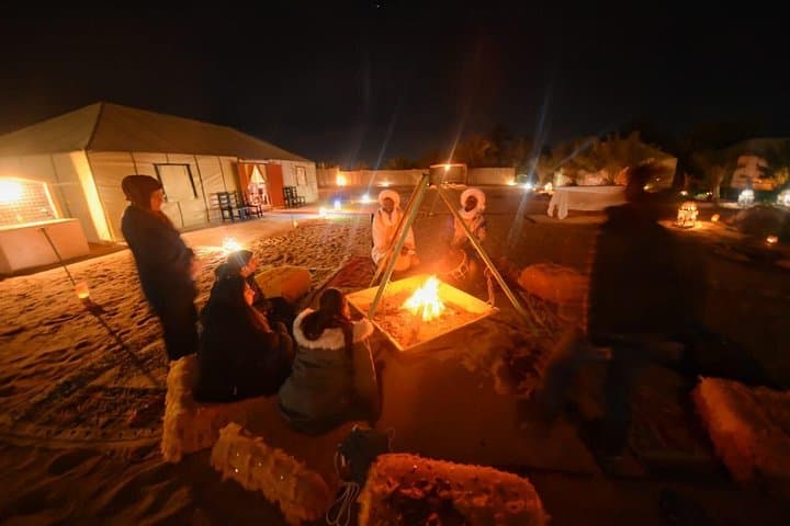 2-Day Desert Tour from Fez to Erg Chebbi: Camel Ride & Luxury Overnight Camp photo 3