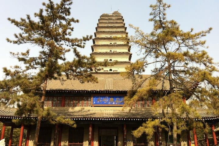 Xi'an Cultural Day Tour: Shadow Puppets, Wild Goose Pagodas & Pottery Class photo 4